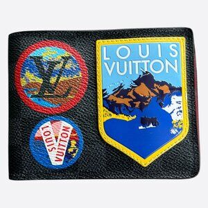 Louis Vuitton Damier Alps Bifold Wallet